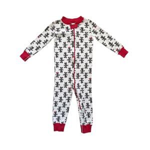 Hanna Andersson + Disney Minnie Mouse Sleeper Pajamas Size 3